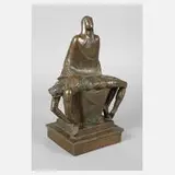 Carl Wilhelm Bierbrauer, Pietà, Bronze