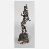 Gustav Schmidt-Cassel, Columbine Tänzerin, Bronze