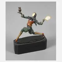 Alfred Brandel, Till Eulenspiegel, Bronze