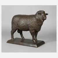 Arthur Steiner, Altbock, 1936, Bronze