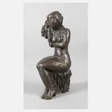 Nina Koch, Sitzende, Bronze