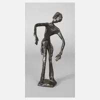 Eva de Maizère, Herr im Frack, Bronze