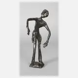 Eva de Maizère, Herr im Frack, Bronze