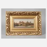 Friedrich Wilhelm Jankowski, Neuburg an der Donau, Öl auf Leinwand