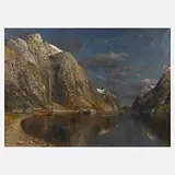 Karl Kaufmann, Norwegischer Fjord
