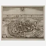 Johannes Janssonius, Stade, Kupferstich