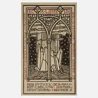 Melchior Lechter, Exlibris
