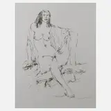 Fritz Cremer, Sitzende