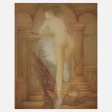 Wolfgang Fratscher, "Metamorphose", Farboffset auf Velin