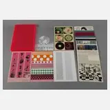 Eduardo Paolozzi, "Moonstrips", Siebdrucken