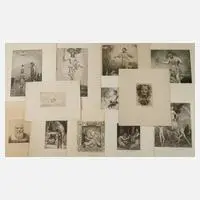 Hans Thoma, Sammlung Radierungen, Radierungen