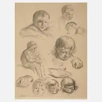 Maximilien Luce, Kinderbildnisse