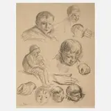 Maximilien Luce, Kinderbildnisse