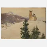 Rudolf Kargl, "Vigiljoch", Mischtechnik