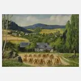 Johannes Carlé, Sommerlandschaft