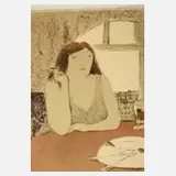 Hertha Günther, "Im Cafe"