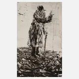 Prof. Bernhard Heisig, aus "Krieg", Lithographie