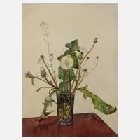 Erich Lindenau, Wiesenblumen, 1930