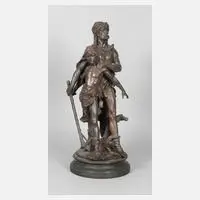 Henri Honoré Plé, Gallier und Sohn, Bronze
