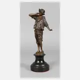 Franz Rosse, Wasserträger, 1897, Bronze