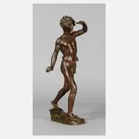 Maurice Bouval, Vogelfänger, Bronze