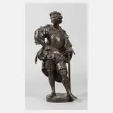 Albert-Ernest Carrier-Belleuse, junger Ritter