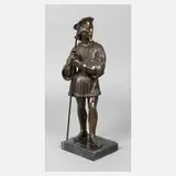 Jean-Louis Grégoire, Landsknecht, Bronze