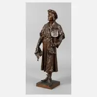 Albert Hambresin, Stadtausrufer, Bronzes