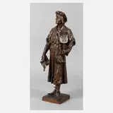 Albert Hambresin, Stadtausrufer, Bronzes