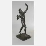 Pietro Masulli, tanzender Faun, Bronze