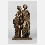 Mathurin Moreau, Orpheus und Eurydike, Bronze