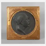 Adolf von Hildebrand, Relief Otto von Bismarck, Bronze