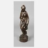 dem Bade by Jean-François-Théodore Gechter, Bronze, sold Feb 2022