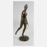 Jean-Antoine Houdon, Diana, Bronze