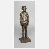 Alfred Egide Crick, "Le Gavroche", 1891, Bronze