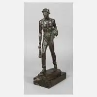 Friedrich Ludwig Thuma, Bergarbeiter, Bronze