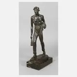 Friedrich Ludwig Thuma, Bergarbeiter, Bronze