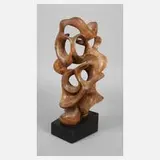 Pg Canonica, moderne Holzskulptur