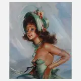 Jean-Gabriel Domergue, Kokette