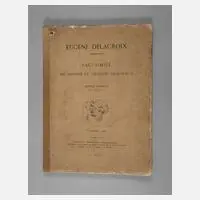 Eugène Delacroix, Faksimiles, 1864