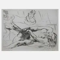 Prof. Lovis Corinth, "Joseph und Potiphars Weib II", Ölgemälde