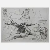Prof. Lovis Corinth, "Joseph und Potiphars Weib II", Ölgemälde