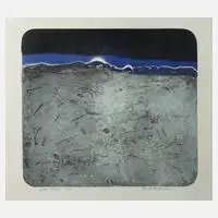 Ruth Eckstein, "Night Flight", Mischtechnik