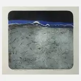 Ruth Eckstein, "Night Flight", Mischtechnik
