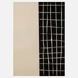 Günther Förg, Ohne Titel, 1989, Farblinolschnitt auf Velin