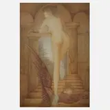 Wolfgang Fratzscher, "Metamorphose", Farboffset auf Bütten