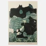 HAP Grieshaber, "Trees II"