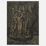 Prof. Ernst Fuchs, "Venus auf der Insel des Todes"