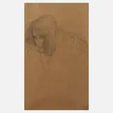 Gustav Klimt, Frauenportrait