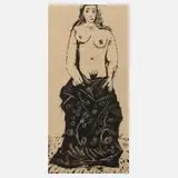 Pablo Picasso, "Celestina", Radierung